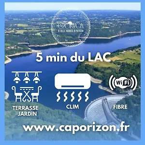Caporizon-la Marote-gite Calme Neuf Hébergement de vacances